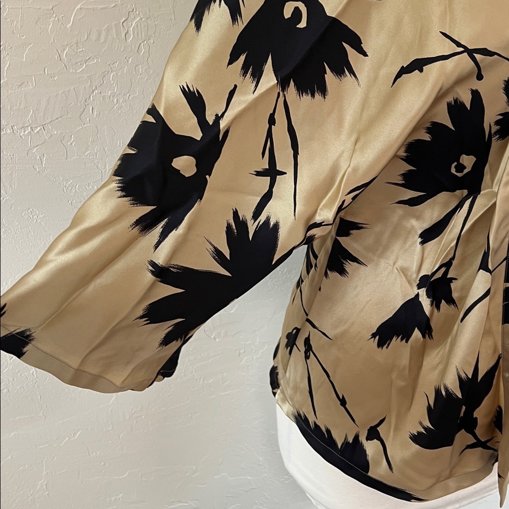 MaxMara Pianoforte silk kimono - Picture 2 of 6